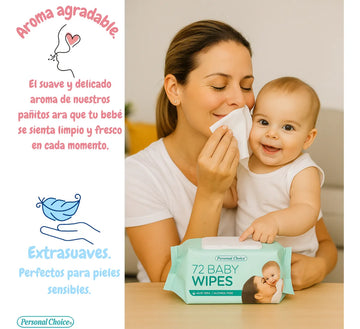 Pañitos Humedos Caja 750und Panitos Humedos Bebe Calentador
