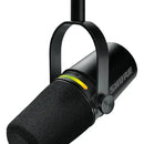 Micrófono Usb Mv7+-k Shure Color Negro