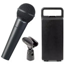 Micrófono Behringer Ultravoice XM8500 Dinámico Cardioide color negroS