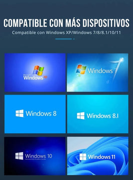 Adaptador Wifi Usb 5g Dual Band 1200 Mbps Receptor 4 Antenas