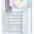 Chasis Gamer Xyz Airone 100 - Blanco , X6 Fans Argb