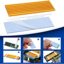 Disipador De Calor 70x22x3mm Para Ssd M.2 Con Pegante