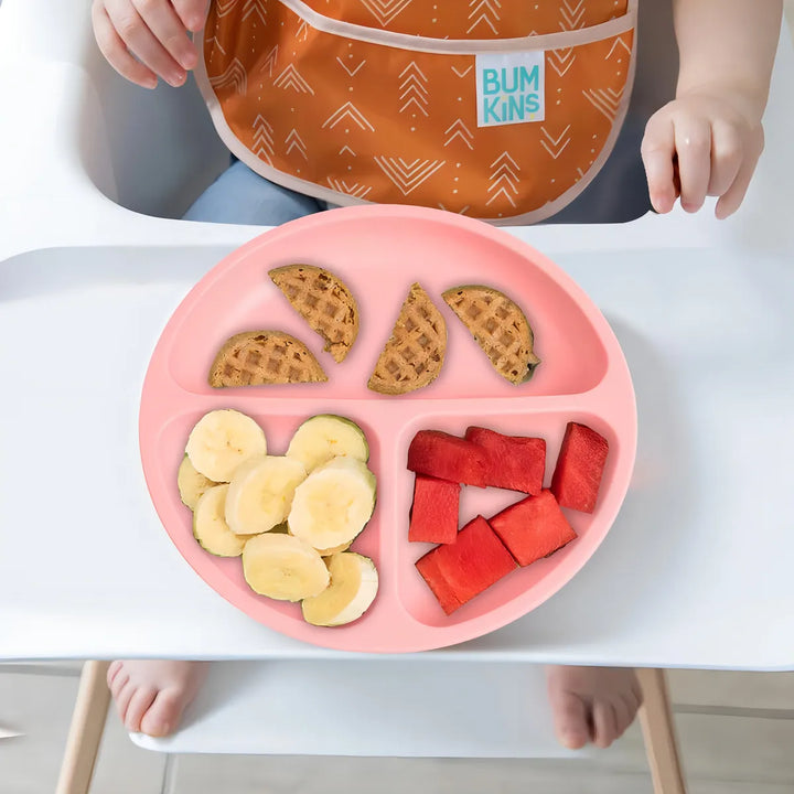 Platos infantiles Vicloon, 2 piezas de platos para bebés