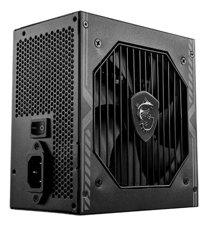 Fuente de poder para PC MSI MAG A750BN PCIE5 750W negra