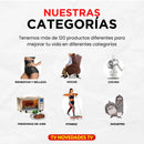 Freidora Digital 7 En 1 Cocinar Sin Aceite - Molino Health F Blanco