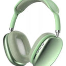 Audífonos Inalámbricos De Diadema Con Bluetooth P9 Pro Max Color Verde