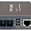 Convertidor De Medios Mono-modo Fast Sfp Sc 20km Mc110cs /vc