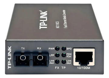 Convertidor De Medios Mono-modo Fast Sfp Sc 20km Mc110cs /vc