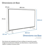 Televisor 40 Pulgadas Smart Google Tv Tg81 Challenger
