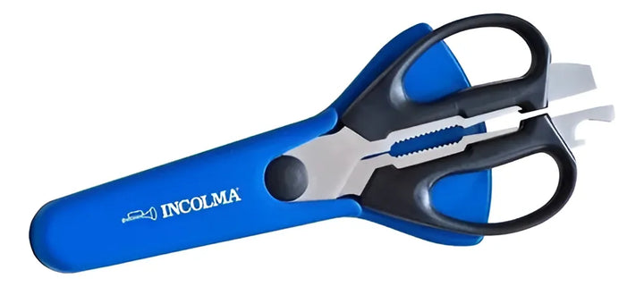 Tijera Para Cocina Multifuncion Incolma Negro