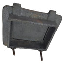 Puerta Para Estufa De Leña Pequeña 20cm X 17cm X 6cm Gris Oscuro