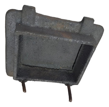 Puerta Para Estufa De Leña Pequeña 20cm X 17cm X 6cm Gris Oscuro