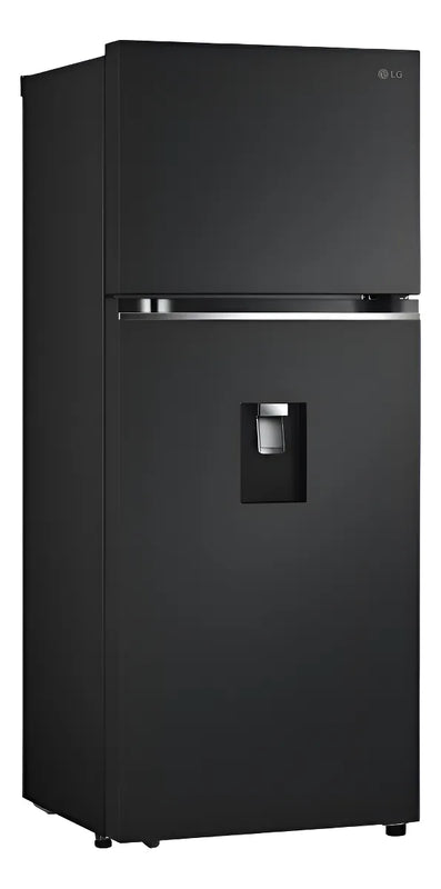 Nevera Lg Top Freezer 374 Lt Door Cooling Thinq Negro Mate