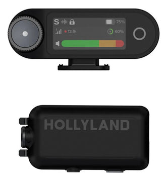 Micrófono Inalámbrico Hollyland Lark Max 2 Ultimate Combo Color Gris Oscuro