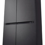 Nevecón Lg Side By Side Inverter Compressor 664 Lt Negro