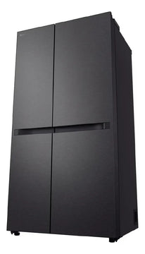 Nevecón Lg Side By Side Inverter Compressor 664 Lt Negro