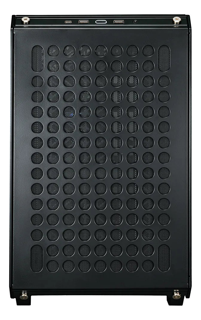 Caja Atx Cooler Master Qube 500 Color Negro