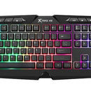 Xtr Ike Cmx-410 4 In 1 Gaming Combo Color del teclado Negro