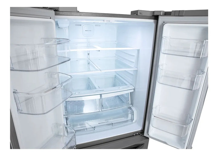 Nevecón Lg French Door 618 Lt Linear Inverter Ice Maker Ps3 Plateado