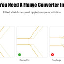 Convertidor Adaptador Para Extractor Leche Materna Kit X 10