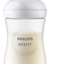 Biberon Avent Natural 3.0 Response Scy903/02 9oz/260ml 2pz Color Traslucido