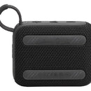 Parlante Jbl Go 4 Portatil Con Bluetooth Ip67 - 7 Hrs Negro
