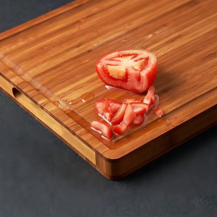 Tabla De Cortar De Madera Grande Para Cocina, 1 Hoja Gruesa