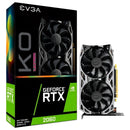 Tarjeta de video Nvidia Evga KO Gaming GeForce RTX 20 Series RTX 2060 06G-P4-2068-KR 6GB