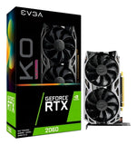 Tarjeta de video Nvidia Evga KO Gaming GeForce RTX 20 Series RTX 2060 06G-P4-2068-KR 6GB