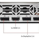 Tarjeta Grafica Radeon Rx 6600 Challenger D 8gb Gddr6