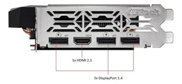 Tarjeta Grafica Radeon Rx 6600 Challenger D 8gb Gddr6
