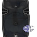 Parlante Sonivox Vs-ss2135 Portátil Con Bluetooth Negra Color Negro