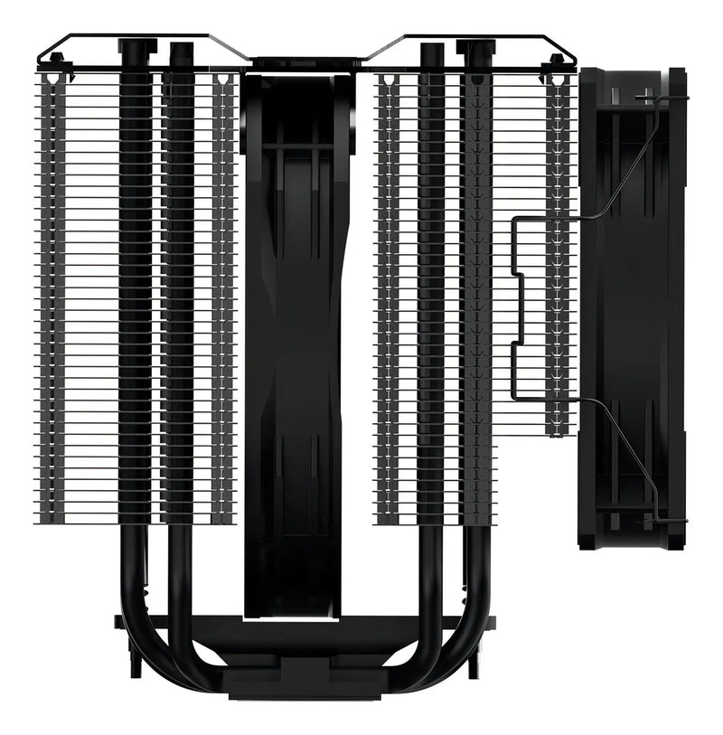 Disipador Cooler Master Masterair Ma824 Stealth Lga1700/am5 Led Sin Led