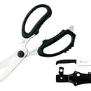 Snow Peak - Tijeras De Cocina, Color Negro