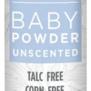 Polvo Natural Para Bebes Sin Talco