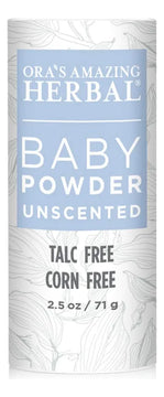 Polvo Natural Para Bebes Sin Talco