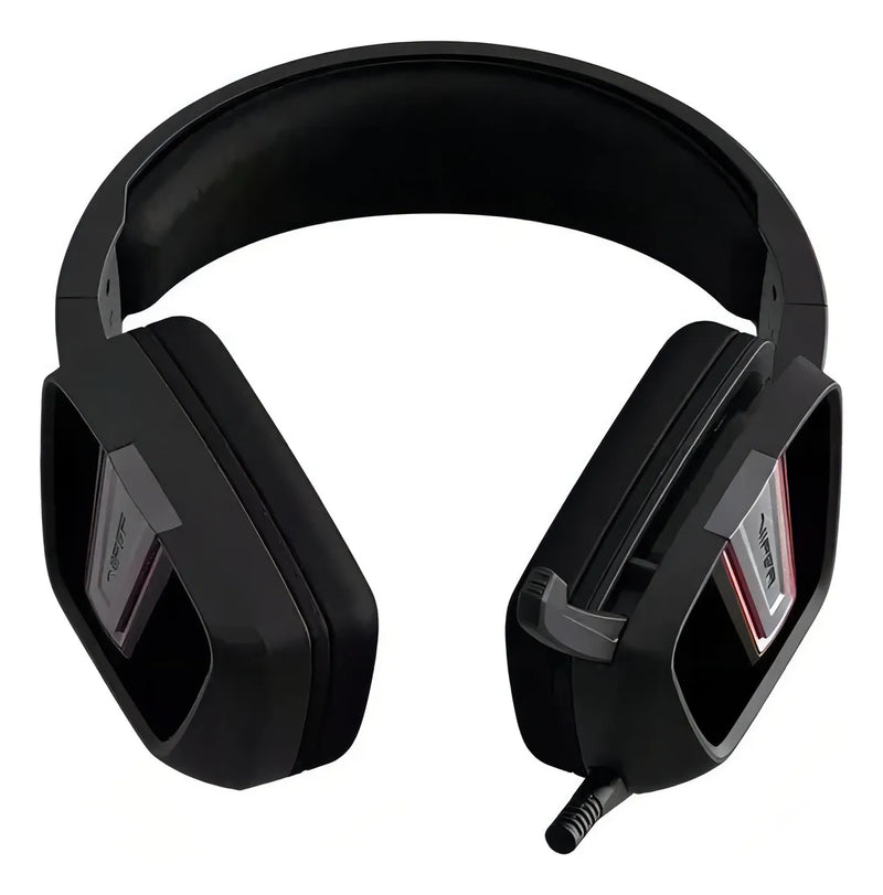 Diadema Gamer Viper V330 Estereo Patriot Pc Consola Color Negro