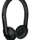 Audifonos Diadema Microsoft Life Chat Usb Lx6000 Call Center Color Negro