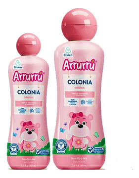 Colonia Bebe Arrurú Original 400+800ml Rosa