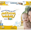 Pañal Winny Ultratrim Sec Etapa 2 30 Unidades Oferta Mediano (m) Sin Género
