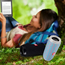 Altavoz Bluetooth Portátil Tg117 (negro) Impermeable Por R. Color Negro