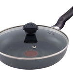 Sartén Imusa Cambiatón 20cm Antiadherente Tapa De Vidrio Color Gris oscuro
