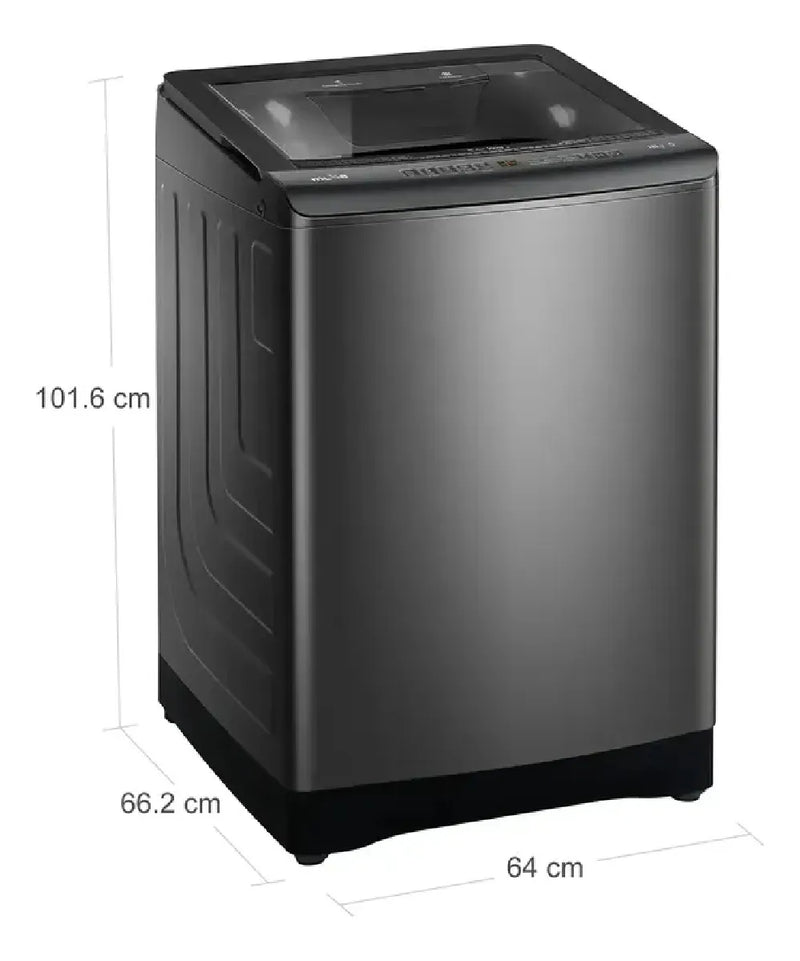 Lavadora Mabe 18 Kg Carga Superior Manual Gr Lma8120wdgab0 Gris