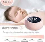 Sacaleches Inalambrico Doble, Extractor De Leche 180ml Doble