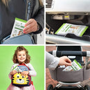 Toallitas Verdes Para Bebe, Biodegradables Y Suaves.