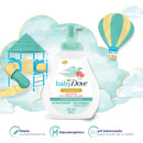 Jabon Liquido Corporal Dove Baby Hidratacion Sensible 400ml