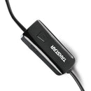 Micrófono Diadema Uhf Takstar Hm200w Largo Alcance Negro