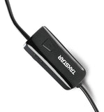 Micrófono Diadema Uhf Takstar Hm200w Largo Alcance Negro