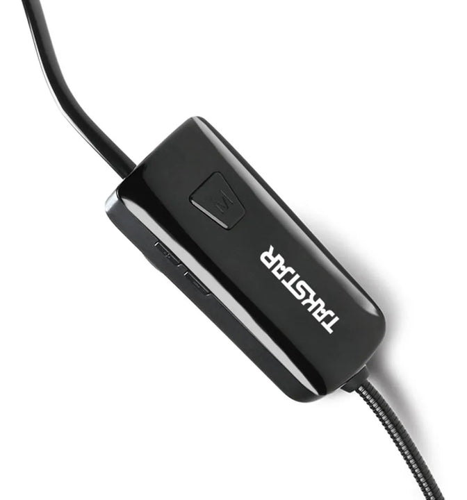 Micrófono Diadema Uhf Takstar Hm200w Largo Alcance Negro