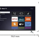 Televisor Kalley 32 Pulgadas K-rtv32hd Smart Tv Roku Tv